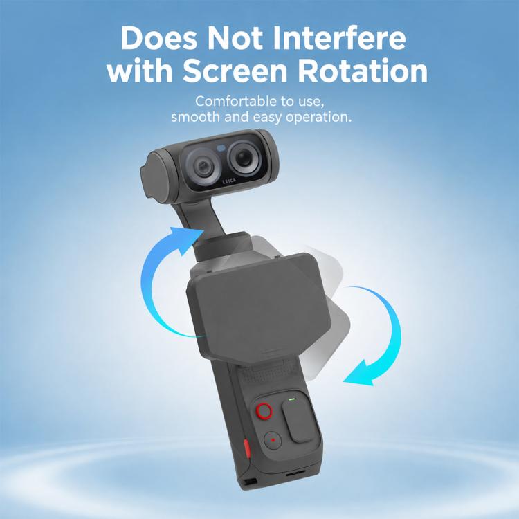 Protezione schermo magnetica pieghevole per Insta360 Luna Ultra Pro
