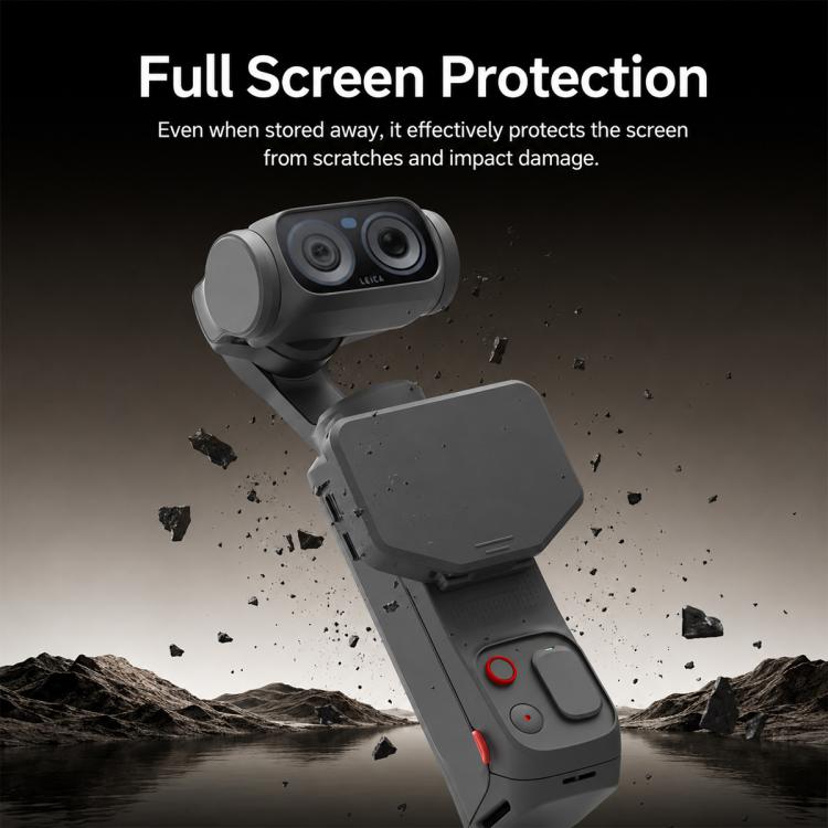 Protezione schermo magnetica pieghevole per Insta360 Luna Ultra Pro