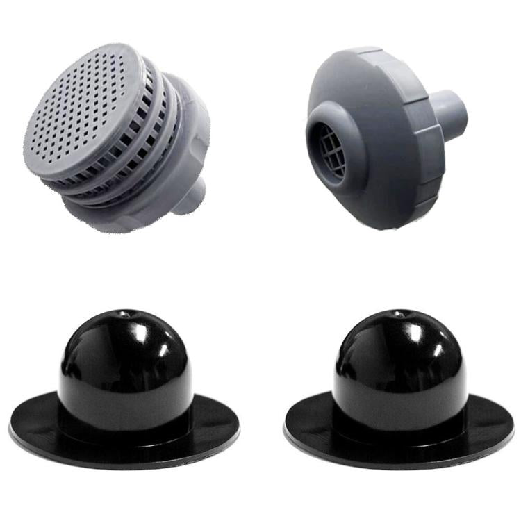 25022E Tappo per foro di ingresso del tubo flessibile per ugello filtro piscina 4 in 1