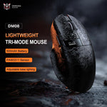 Mouse da gioco ONIKUMA DM08 in fibra di carbonio composita