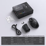 Mouse da gioco ONIKUMA DM08 in fibra di carbonio composita