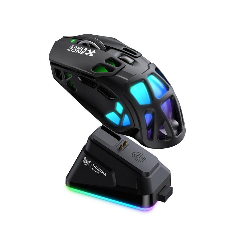 Mouse da gioco leggero a nido d'ape ONIKUMA DM09