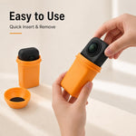 Scatola rigida per trasporto Insta360 X6 in plastica ecologica