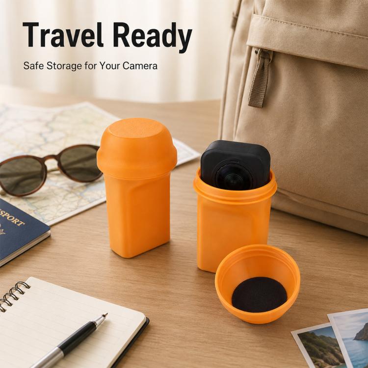Scatola rigida per trasporto Insta360 X6 in plastica ecologica