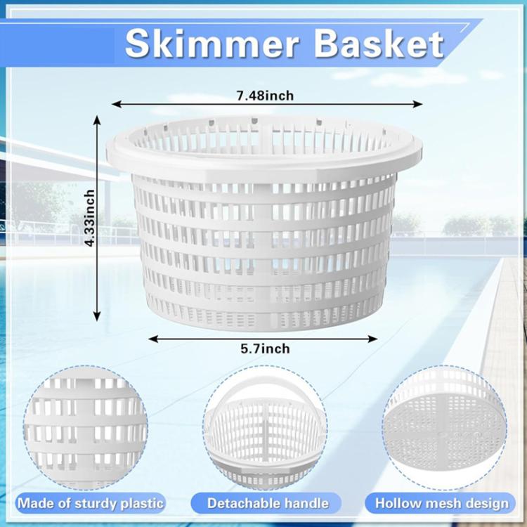 Cestello filtro in plastica per piscina Hayward SP1091LX con maniglia