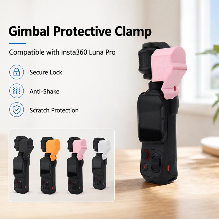 Clip di bloccaggio per gimbal a 3 assi per Insta360 Luna Pro
