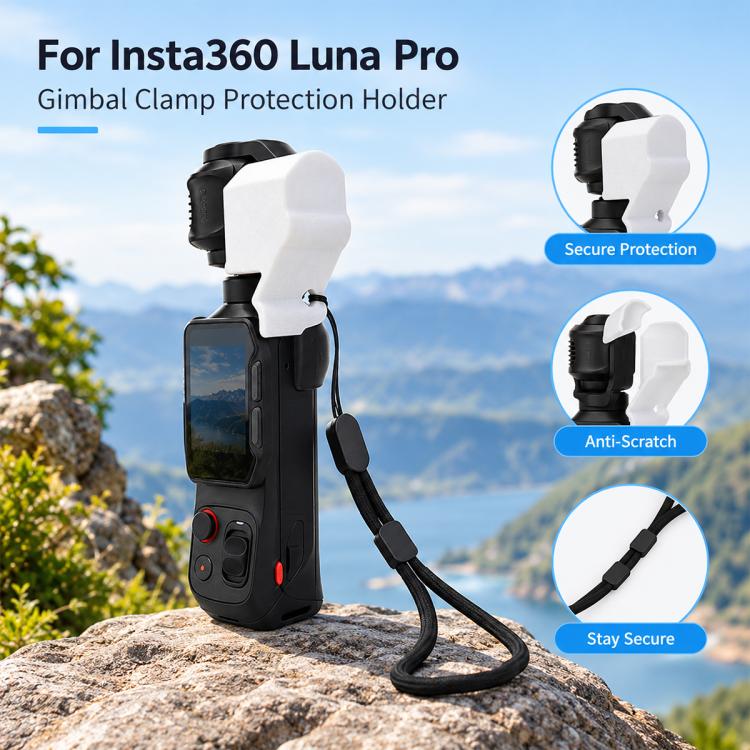 Clip di bloccaggio per gimbal a 3 assi per Insta360 Luna Pro