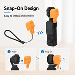 Clip di bloccaggio per gimbal a 3 assi per Insta360 Luna Pro