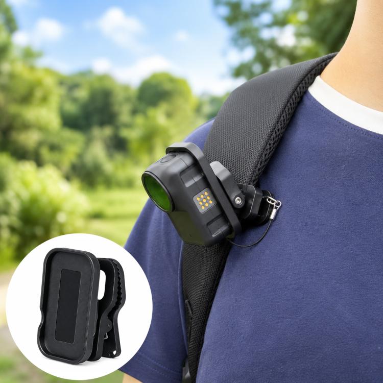 Supporto di espansione multifunzione per DJI Osmo Nano con clip per zaino