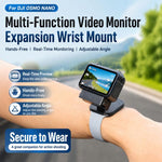 Supporto di espansione multifunzione per DJI Osmo Nano con clip per zaino