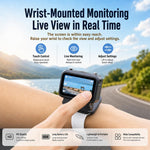 Supporto di espansione multifunzione per DJI Osmo Nano con clip per zaino