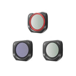 Filtro magnetico a sgancio rapido per obiettivo Insta360 Luna Pro, CPL, ND8, ND16, ND32, ND64, STAR, NIGHT, Black Mist 1/4, Pearlescent, Macro 10X, VND2-5, Wide Angle, 2 in 1 Wide 10X Macro, 2 in 1 NIGHT Black Mist, 3 in 1 Mixed CPL NIGHT              ...