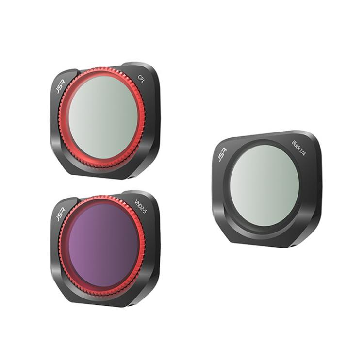 Filtro magnetico a sgancio rapido per obiettivo Insta360 Luna Pro, CPL, ND8, ND16, ND32, ND64, STAR, NIGHT, Black Mist 1/4, Pearlescent, Macro 10X, VND2-5, Wide Angle, 2 in 1 Wide 10X Macro, 2 in 1 NIGHT Black Mist, 3 in 1 Mixed CPL NIGHT              ...