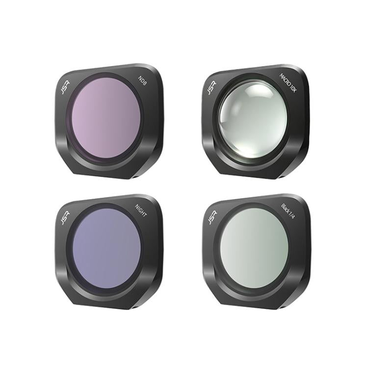 Filtro magnetico a sgancio rapido per obiettivo Insta360 Luna Pro, CPL, ND8, ND16, ND32, ND64, STAR, NIGHT, Black Mist 1/4, Pearlescent, Macro 10X, VND2-5, Wide Angle, 2 in 1 Wide 10X Macro, 2 in 1 NIGHT Black Mist, 3 in 1 Mixed CPL NIGHT              ...