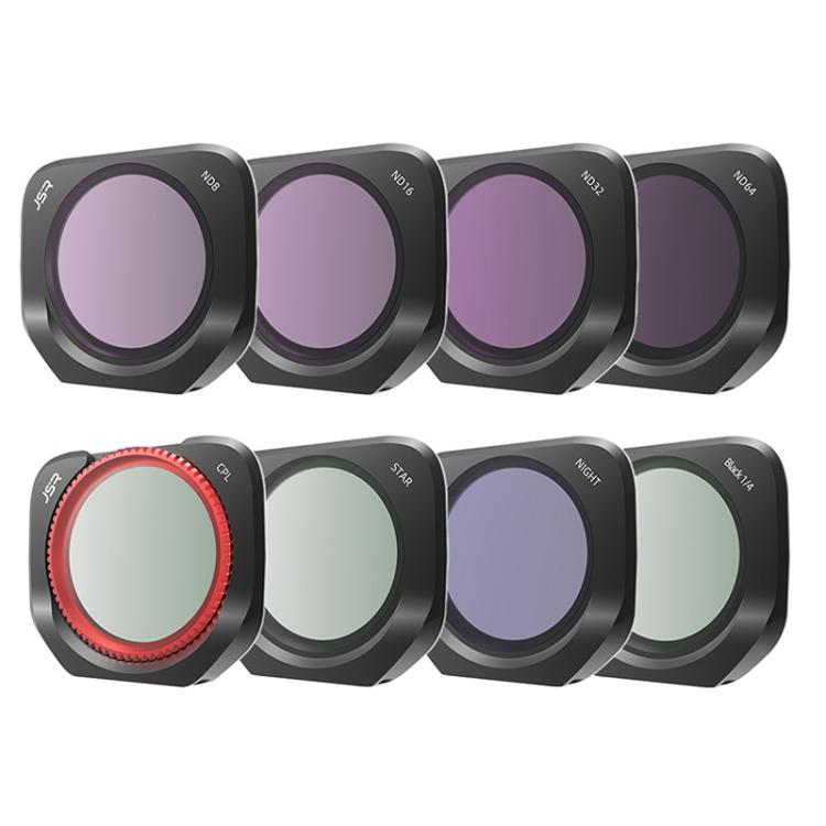 Filtro magnetico a sgancio rapido per obiettivo Insta360 Luna Pro, 8 in 1 Mixed Filter, 12 in 1 Mixed Filter