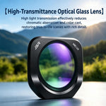 Filtro magnetico a sgancio rapido per obiettivo Insta360 Luna Pro, CPL, ND8, ND16, ND32, ND64, STAR, NIGHT, Black Mist 1/4, Pearlescent, Macro 10X, VND2-5, Wide Angle, 2 in 1 Wide 10X Macro, 2 in 1 NIGHT Black Mist, 3 in 1 Mixed CPL NIGHT              ...