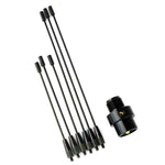 RE-02 Antenna radio mobile con piano di massa e kit di radiali di massa artificiali