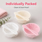 Ciotola per miscelare maschere viso in silicone morbido TPE, Small, Middle, Large