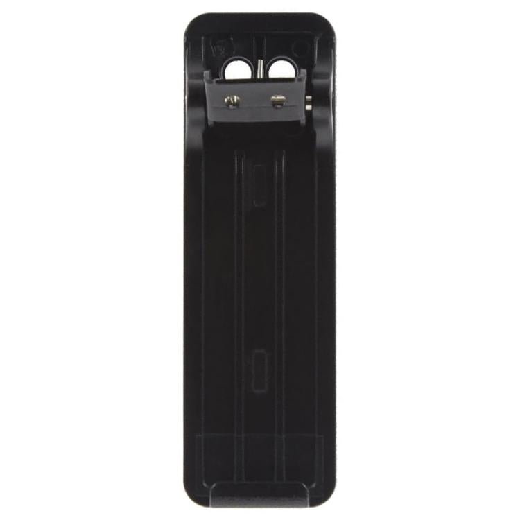 Clip posteriore per walkie talkie con morsetto da cintura per TYT MD-390 / MD-2017 / MD-680 / MD-398, For TYT MD-390 / MD-2017 / MD-680 / MD-398