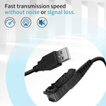 Cavo di programmazione USB per walkie talkie Motorola XiR P6600 / XiR P6620, For Motorola XiR P6600 / XiR P6620