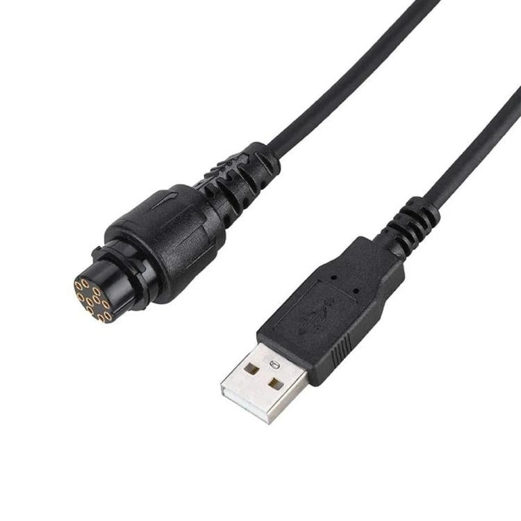 Cavo di programmazione USB PC37 per ricetrasmittenti mobili Hytera MD655 / MD652 / MD658 / MD656, For Hytera MD655 / MD652 / MD658 / MD656