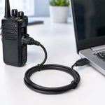 Cavo di programmazione USB PC37 per ricetrasmittenti mobili Hytera MD655 / MD652 / MD658 / MD656, For Hytera MD655 / MD652 / MD658 / MD656