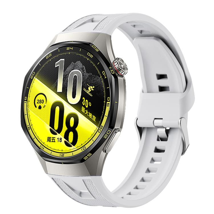Cinturino in silicone a sgancio rapido con pulsante., For Huawei Watch GT7 / GT7 Pro 46mm