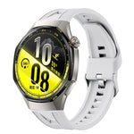 Cinturino in silicone a sgancio rapido con pulsante., For Huawei Watch GT7 / GT7 Pro 46mm