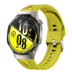 Cinturino in silicone a sgancio rapido con pulsante., For Huawei Watch GT7 / GT7 Pro 46mm