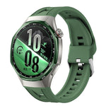 Cinturino in silicone a sgancio rapido con pulsante., For Huawei Watch GT7 / GT7 Pro 46mm
