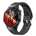 Cinturino in silicone a sgancio rapido con pulsante., For Huawei Watch GT7 / GT7 Pro 46mm