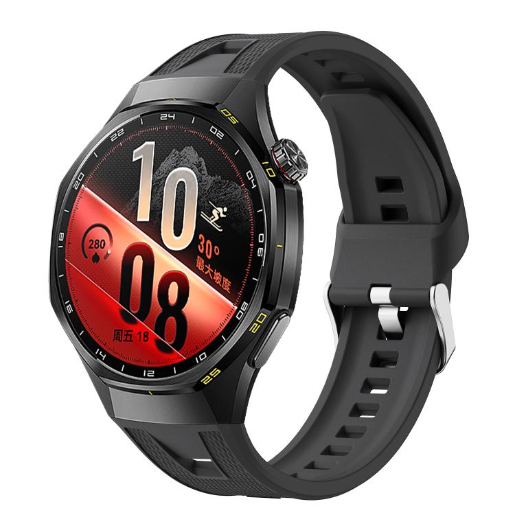 Cinturino in silicone a sgancio rapido con pulsante., For Huawei Watch GT7 / GT7 Pro 46mm