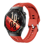 Cinturino in silicone a sgancio rapido con pulsante., For Huawei Watch GT7 / GT7 Pro 46mm