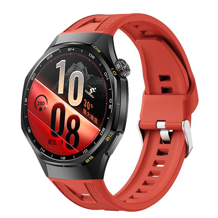 Cinturino in silicone a sgancio rapido con pulsante., For Huawei Watch GT7 / GT7 Pro 46mm