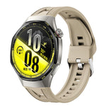 Cinturino in silicone a sgancio rapido con pulsante., For Huawei Watch GT7 / GT7 Pro 46mm