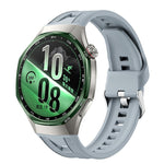 Cinturino in silicone a sgancio rapido con pulsante., For Huawei Watch GT7 / GT7 Pro 46mm