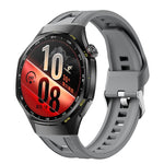 Cinturino in silicone a sgancio rapido con pulsante., For Huawei Watch GT7 / GT7 Pro 46mm