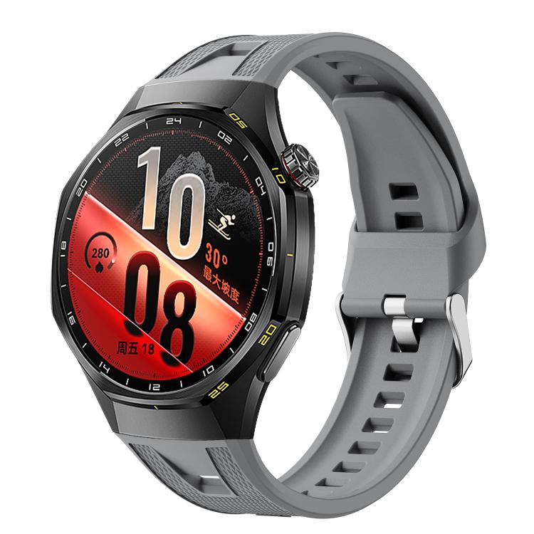 Cinturino in silicone a sgancio rapido con pulsante., For Huawei Watch GT7 / GT7 Pro 46mm