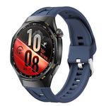 Cinturino in silicone a sgancio rapido con pulsante., For Huawei Watch GT7 / GT7 Pro 46mm