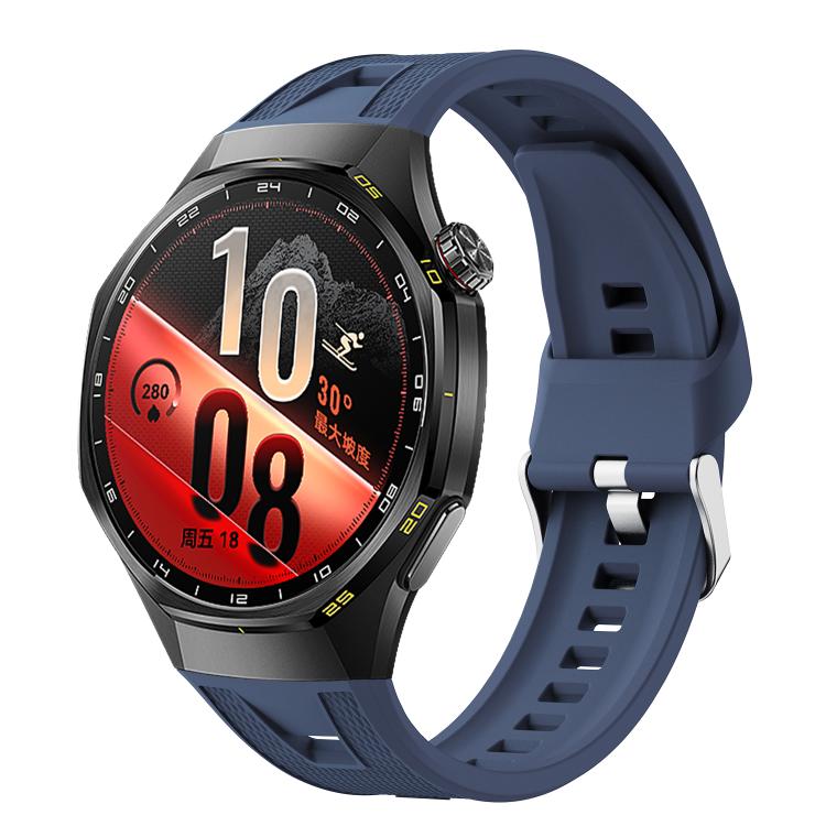 Cinturino in silicone a sgancio rapido con pulsante., For Huawei Watch GT7 / GT7 Pro 46mm