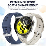 Cinturino in silicone a sgancio rapido con pulsante., For Huawei Watch GT7 / GT7 Pro 46mm