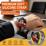 Cinturino in silicone a sgancio rapido con pulsante., For Huawei Watch GT7 / GT7 Pro 46mm