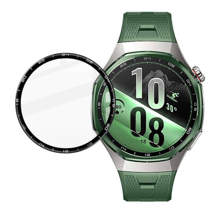 Pellicola protettiva in plexiglass HD per orologio IMAK Black Scale Version., For Huawei Watch GT 7 Pro 46mm, For Huawei Watch GT 7 46mm