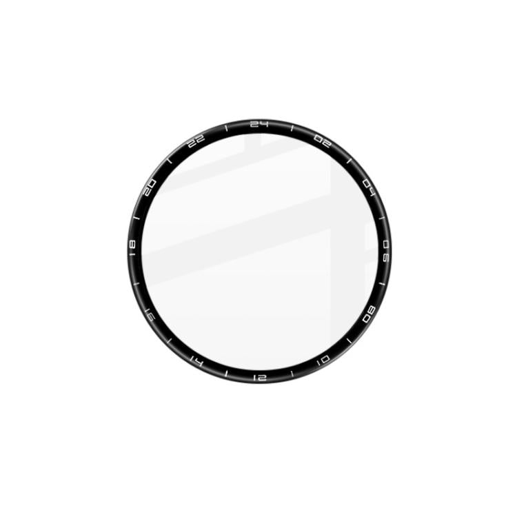 Pellicola protettiva in plexiglass HD per orologio IMAK Black Scale Version., For Huawei Watch GT 7 Pro 46mm, For Huawei Watch GT 7 46mm