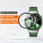 Pellicola protettiva in plexiglass HD per orologio IMAK Black Scale Version., For Huawei Watch GT 7 Pro 46mm, For Huawei Watch GT 7 46mm