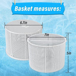 Cestello filtro skimmer per piscina SPX1082 per Hayward B-152