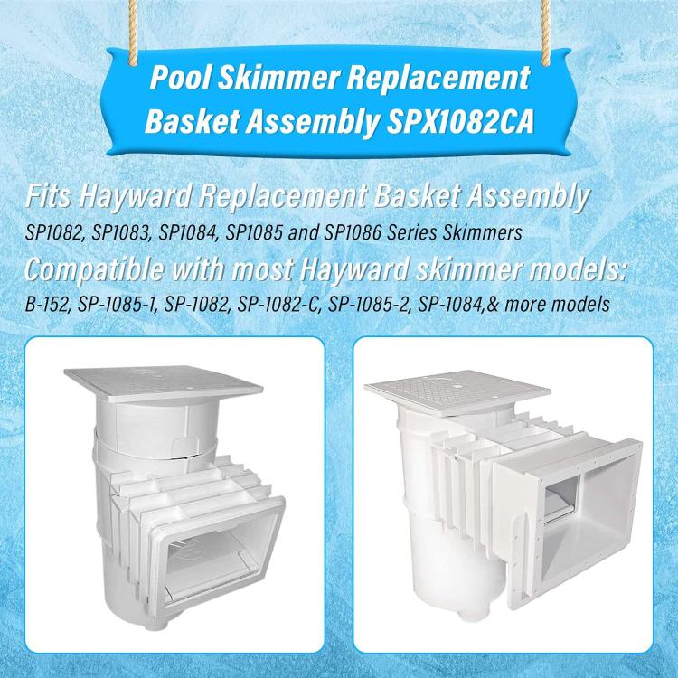 Cestello filtro skimmer per piscina SPX1082 per Hayward B-152