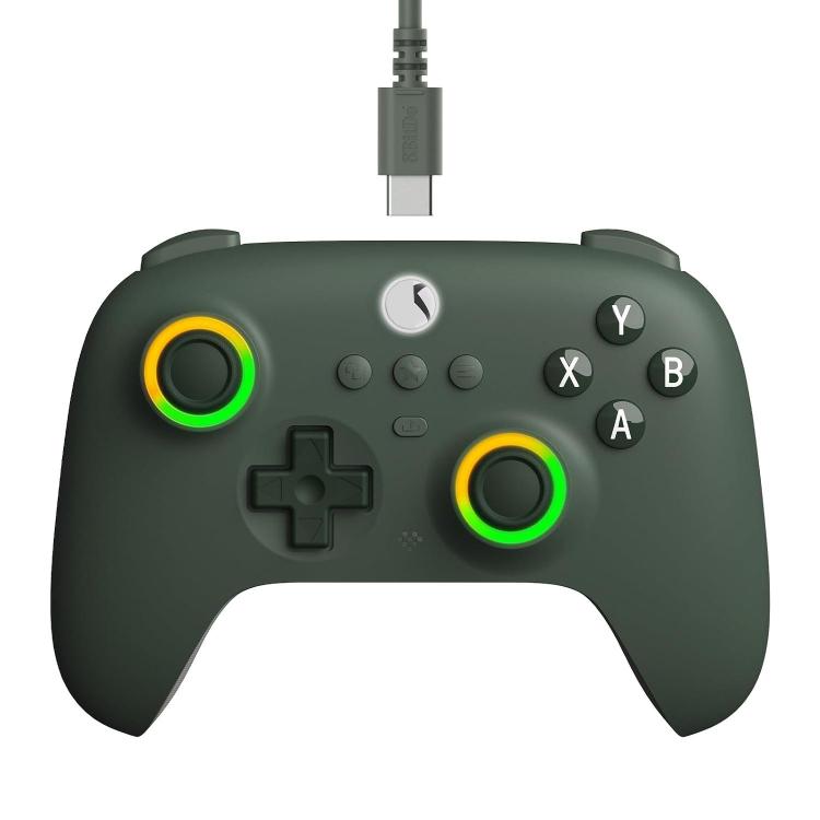 Controller di gioco cablato 8BitDo Orion Youth con illuminazione RGB