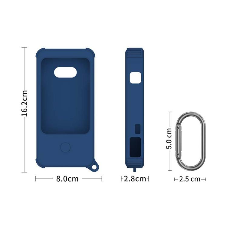 Custodia protettiva in silicone antigraffio per router GL.iNet MUDI 7 GL-E5800