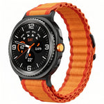 Cinturino per orologio in nylon con texture a onde oceaniche., For Galaxy Watch9 / 8 / 8 Classic